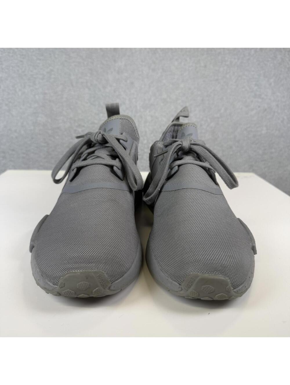 Adidas NMD R1 triple grey sneakers men’s 13 FV9016 - Picture 2 of 9